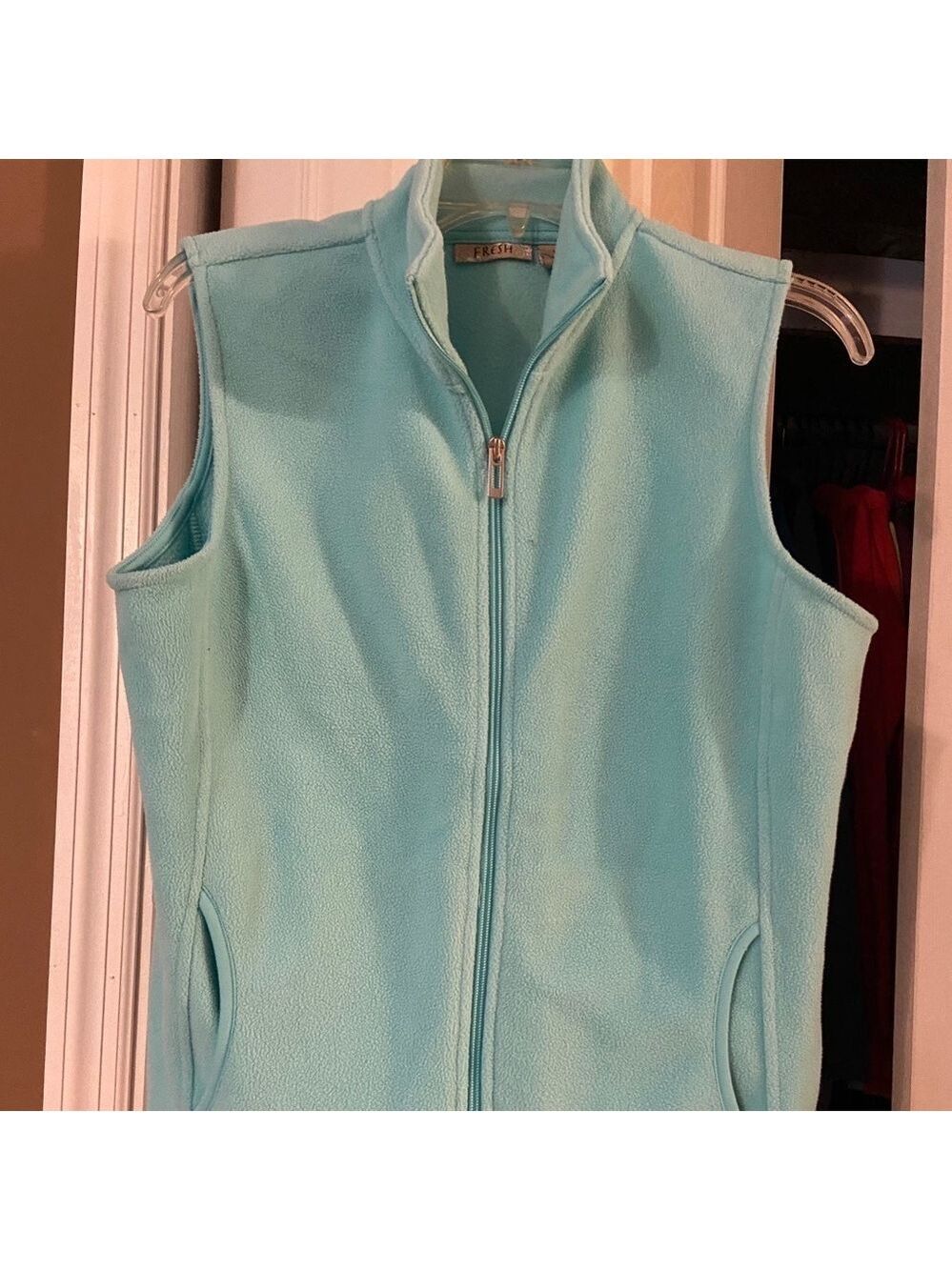 FRESH FLEECE VEST NN